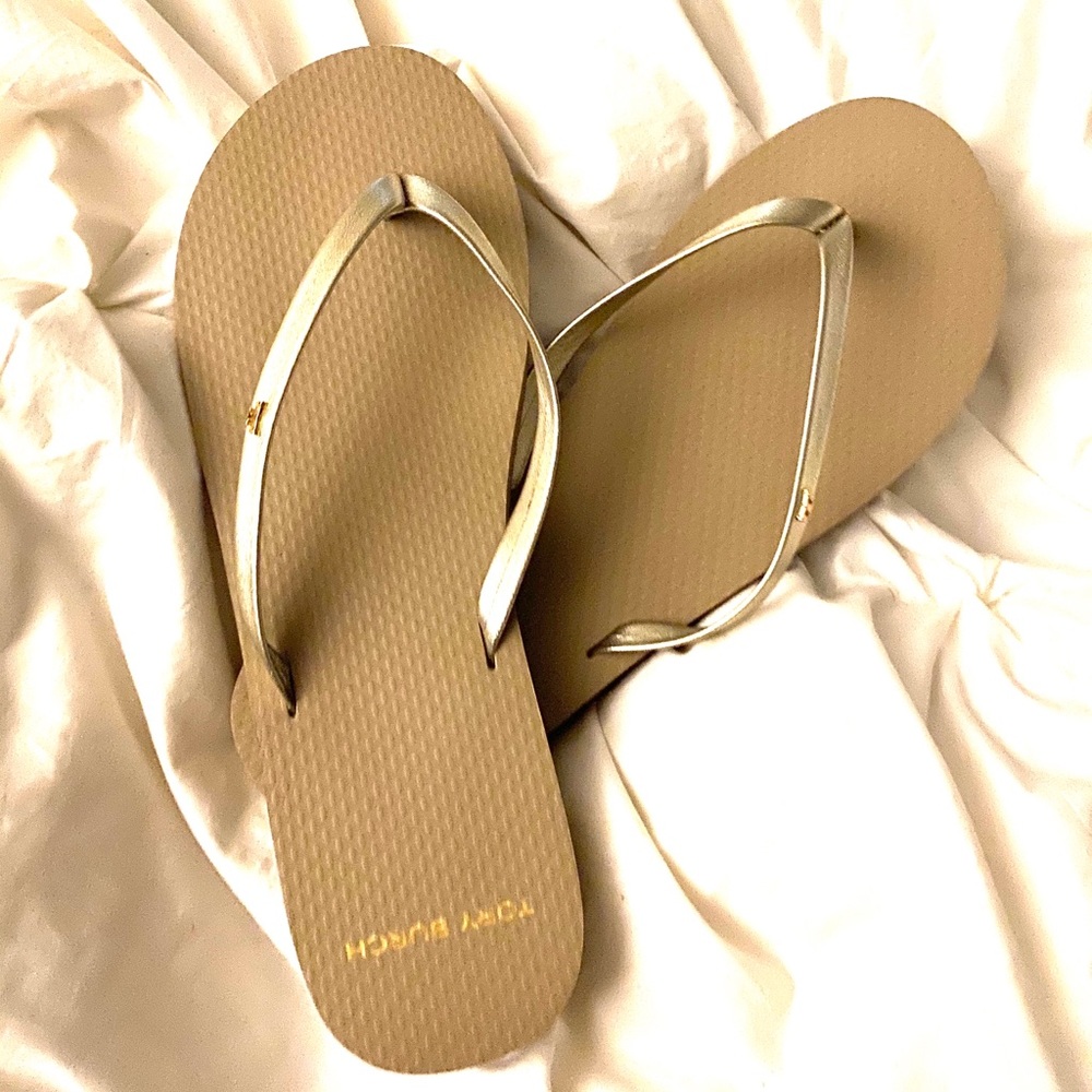 Tort Burch Flip Flops